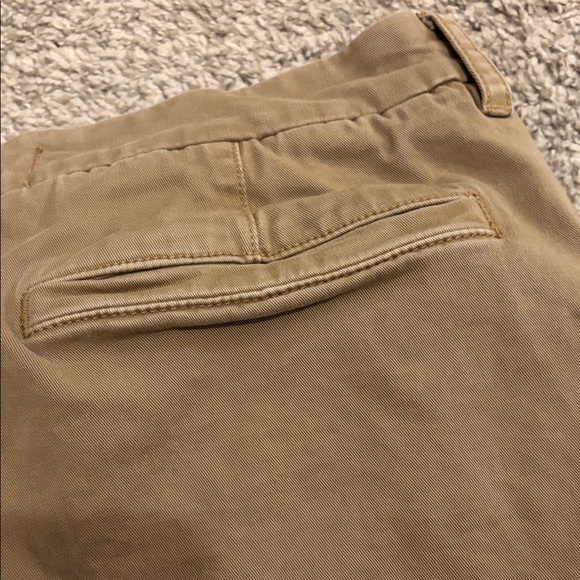 Madewell Men's Brown Chinos - Picture 6 of 7